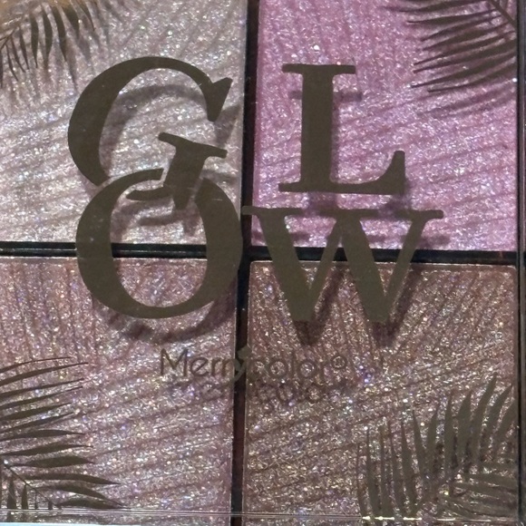 Other - Glow Palette by Unknown Brand - Shimmering Pink and Brown